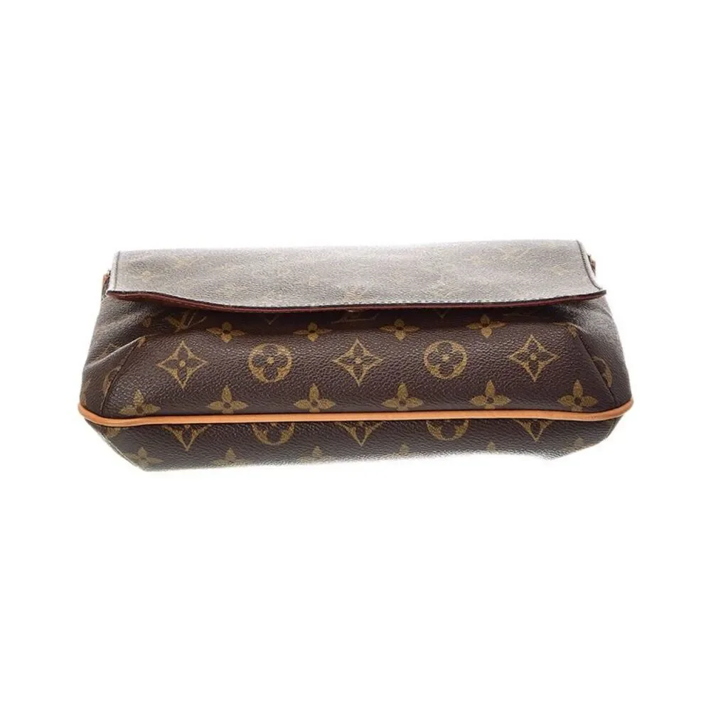 Louis Vuitton Brown Monogram Musette (Authentic Pre-Loved)